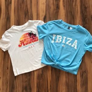 New Divided Cute Crop Tops